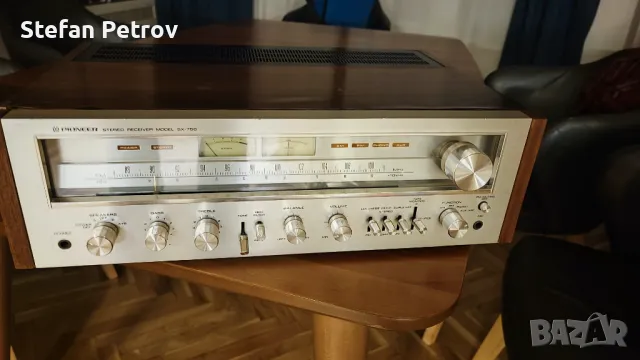 Pioneer sx 750, снимка 2 - Ресийвъри, усилватели, смесителни пултове - 49914032