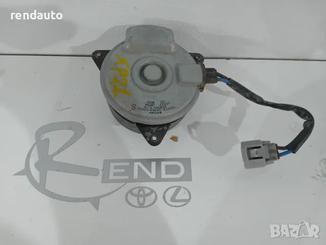 16363-k0020 Мотор охладителна перка toyota yaris cross 1.5 hybrid 2019-2024, снимка 2 - Части - 48064080