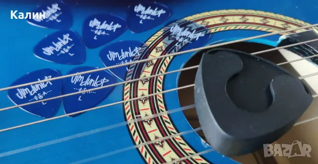 Класическа китара Pasadena CG161 Blue Burst - размер 1/2 + аксесоари, снимка 9 - Китари - 47674986