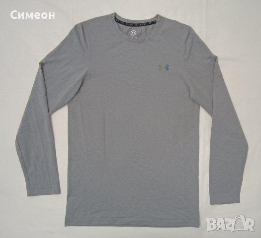 Under Armour UA Rush оригинална блуза S спорт фитнес фланелка, снимка 1 - Спортни дрехи, екипи - 43479101