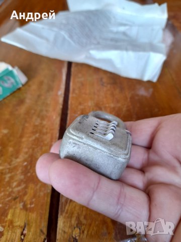 Стар шифров катинар, снимка 5 - Други ценни предмети - 36626711