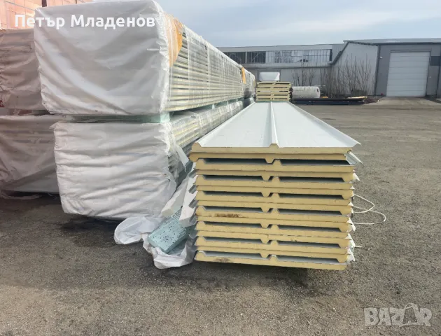 Покривни термопанели / покривни и стенни сандвич панели, снимка 5 - Строителни материали - 48992517