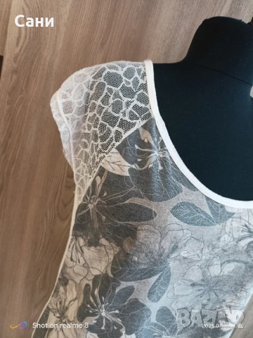 Тениска с син октопод, снимка 8 - Тениски - 51119632