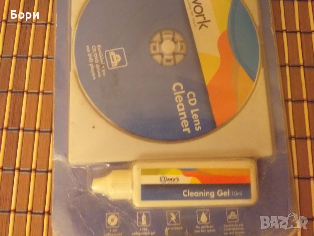 Почистващ диск DVD,CD и др., снимка 3 - CD дискове - 27607267