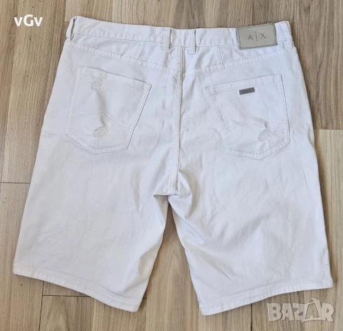 Мъжки къси панталони Armani Exchange - 33, снимка 5 - Къси панталони - 51084486