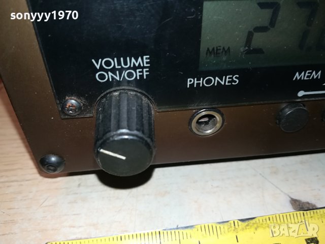 HF-150 COMMUNICATIONS RECEIVER-ВНОС GERMANY 1512231652M, снимка 8 - Ресийвъри, усилватели, смесителни пултове - 43426716