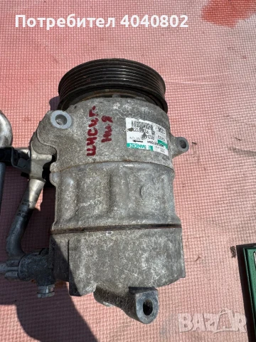 Компресор клима Опел Инсигния, снимка 2 - Части - 50671596