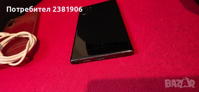 Samsung Galaxy Note10+ 256GB 12GB RAM Aura Black-Като нов!- ПЪЛЕН КОМПЛЕКТ!, снимка 10 - Samsung - 52837609