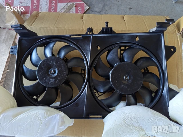 Перка, Вентилатор за охлаждане Фиат 
