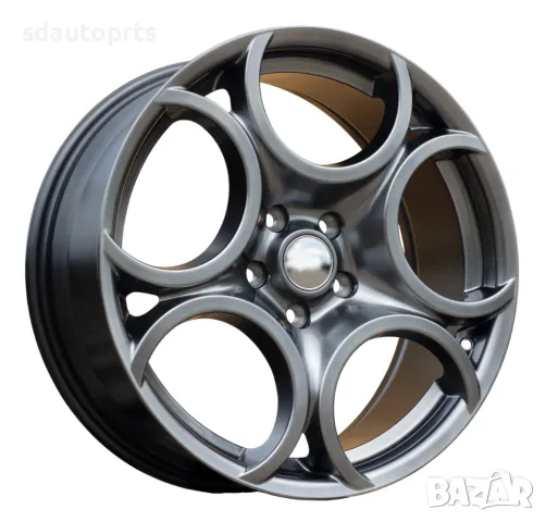 17" 18" Джанти Алфа Ромео 5X110 ALFA ROMEO 159 STELVIO GIULIETTA Giulia, снимка 2 - Гуми и джанти - 49219280