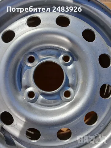 Джанти за Форд  13 цола, снимка 2 - Гуми и джанти - 47930675