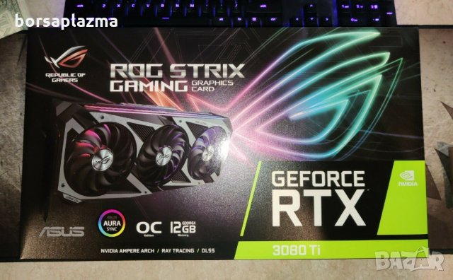 Gigabyte GeForce RTX 3070 Ti Gaming OC 8G LHR, 8192 MB GDDR6X, снимка 4 - Видеокарти - 33607610