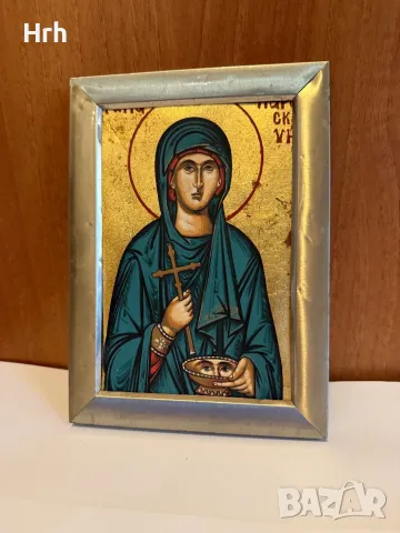 Стара икона Света Мария Магдалена, снимка 2 - Икони - 50290672