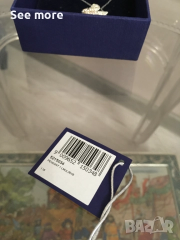 SWAROVSKI комплект - колие и гривна, снимка 4 - Бижутерийни комплекти - 52866933