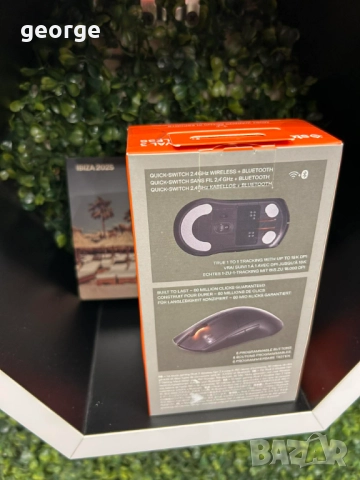 Гейминг мишка Steelseries Rival 3 - нова, снимка 3 - Клавиатури и мишки - 52751397