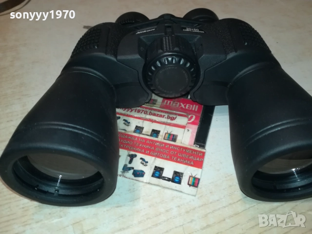 20Х50 NIKON-БИНОКЪЛ 2409251946, снимка 5 - Екипировка - 51825544