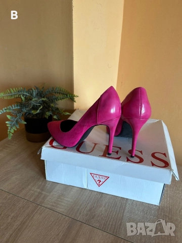 Обувки на висок ток Bershka, снимка 1