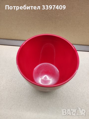 Керамична саксия за орхидея 