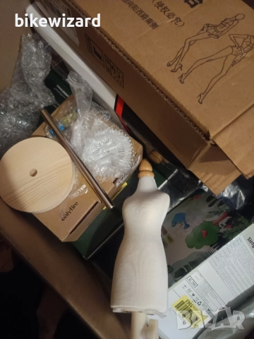 1/4 25 см. Кукла Манекен за дизайн с аксесоари за шиене НОВА, снимка 4 - Други - 52013454