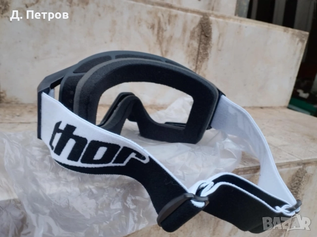 Очила за каска Thor, снимка 3 - Аксесоари и консумативи - 52842360