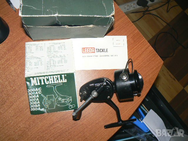 MITCHELL 300C-made in France, снимка 3 - Макари - 43779574