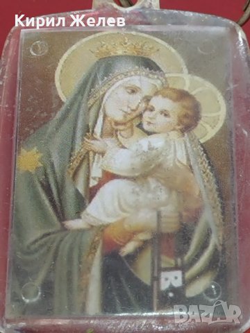 Стар ключодържател БОГОРОДИЦА ЗА КОЛЕКЦИЯ ДЕКОРАЦИЯ 18084, снимка 4 - Колекции - 43668988