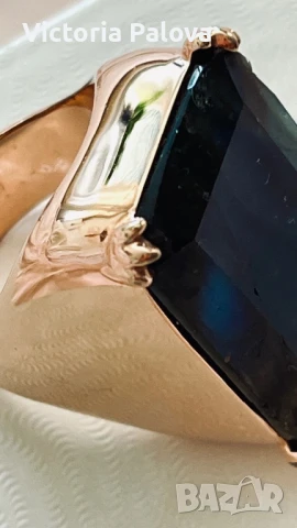 Красив скъп пръстен Италия, снимка 7 - Пръстени - 51320772