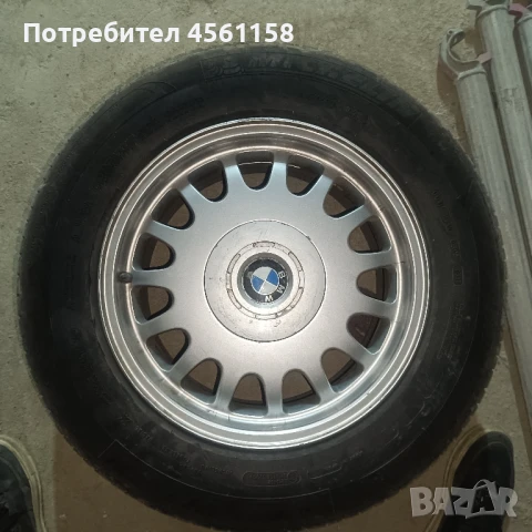 Гуми с джанти за БМВ 16 5х120, снимка 3 - Гуми и джанти - 51327602