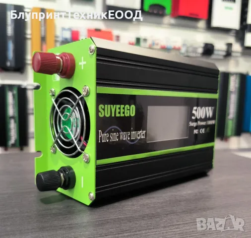 Инвертори SUYEEGO 500/1000W чиста синусоида, снимка 3 - Друга електроника - 41868127