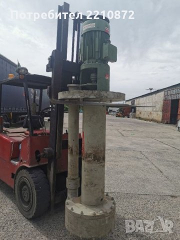 Вертикална помпа за химикали и отпадни води