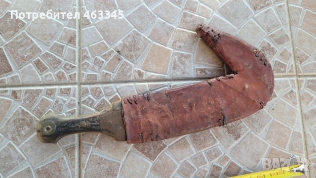 Нож, кама, кинжал, джамбия, снимка 2 - Антикварни и старинни предмети - 53262281