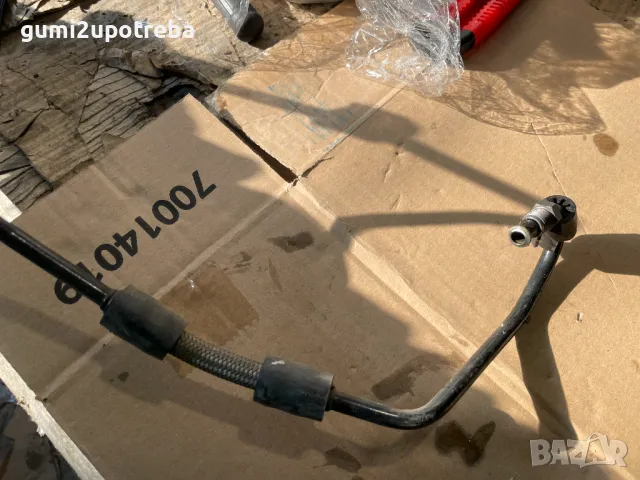 Спирачна Тръба Метална Porsche Cayenne 3.0D 92A/2012г, снимка 3 - Части - 48843047