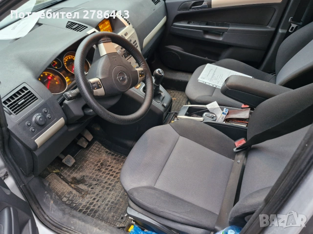 Опел Зафира 1.8 газ/бензин 6+1 места 2008 г, снимка 9 - Автомобили и джипове - 53017957