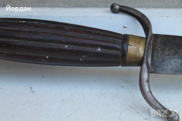 Европейска кама , снимка 10 - Антикварни и старинни предмети - 37436515