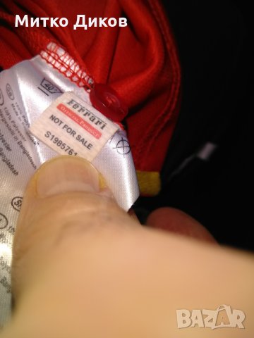 Ферари маркова  тениска размер С, снимка 11 - Други спортове - 28470300