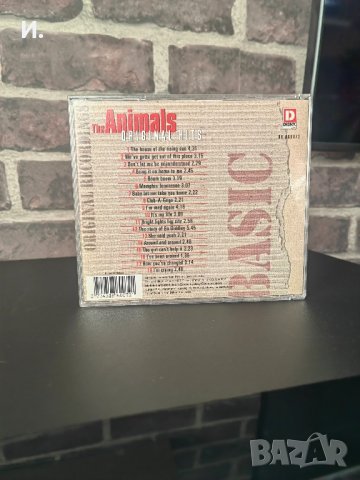 The Animals original hits, снимка 3 - CD дискове - 44000937