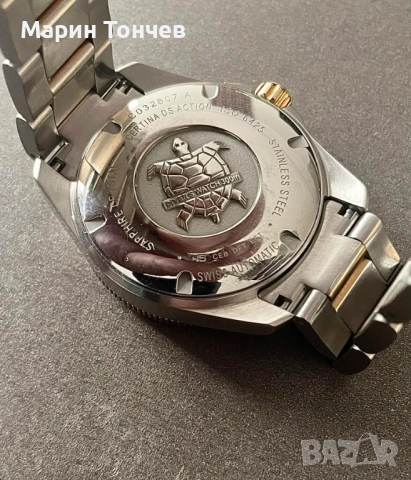 Certina DS Action Two Tone Diver C032.807.22.051.01, снимка 6 - Мъжки - 52855221