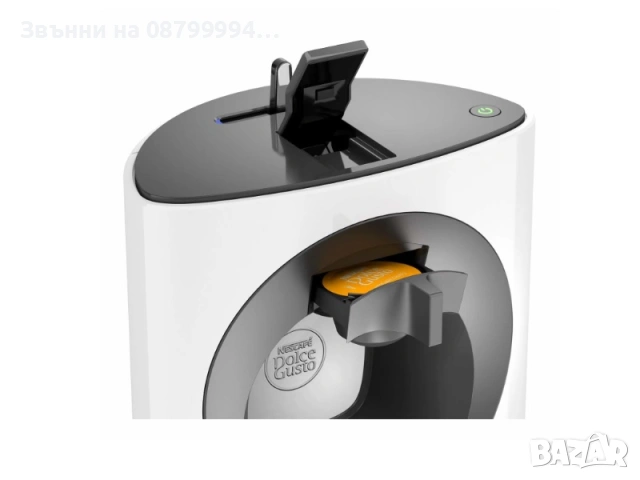 Кафемашина Dolce Gusto Oblo KP110, 15bar - бяла и черна, снимка 4 - Кафемашини - 53512833