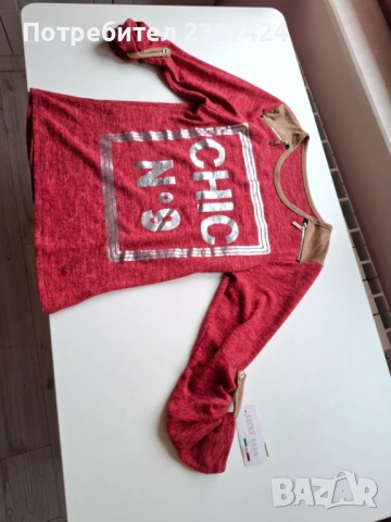 Нови дамски блузи, снимка 3 - Блузи с дълъг ръкав и пуловери - 53214000