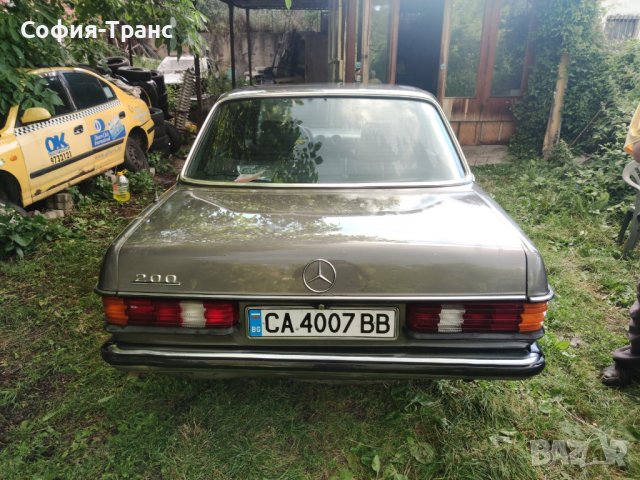 Мерцедес 123 200 Автентичен Спешно , снимка 3 - Автомобили и джипове - 34058347