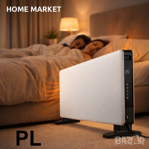 Конвектор с дистанционно Voltz V51974B Конвекторът Voltz V51974B е идеален за ефективно отопление , снимка 5 - Други - 53583333