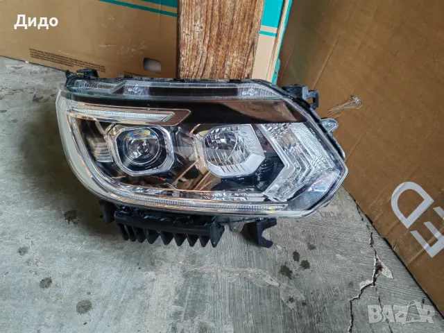 Фар Renault Alaskan FULL LED Десен Оригинален, снимка 4 - Части - 48178209