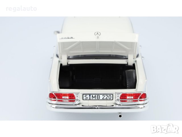 B66041218,умален модел die-cast Mercedes-Benz 220 S,W111(1959-1965),1:18, снимка 4 - Колекции - 43472806