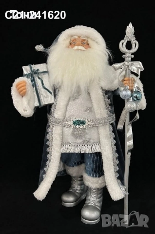 Дядо Коледа 50см-28лв 90см-43лв , снимка 2 - Декорация за дома - 52787408