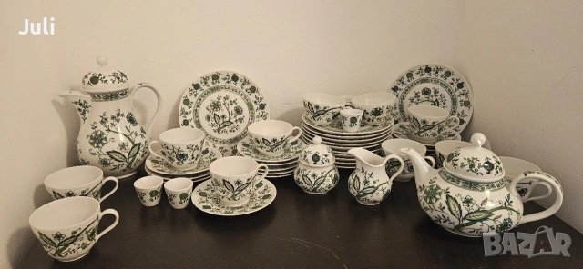 Порцеланов сервиз Feldmann, снимка 2 - Сервизи - 53372597