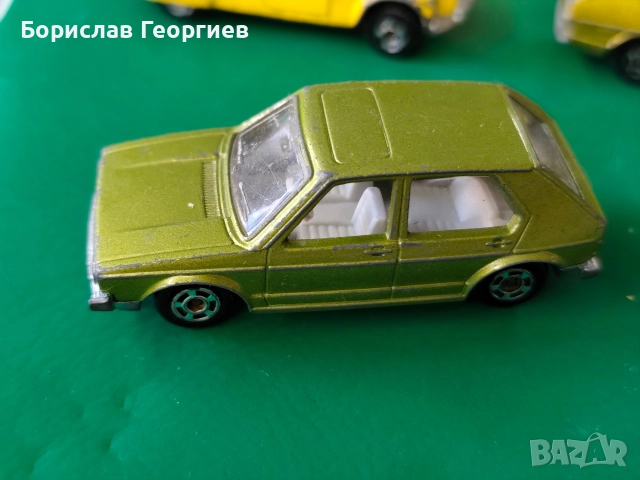 Лот колички polistil citroen volkswagen, снимка 3 - Колекции - 52926918
