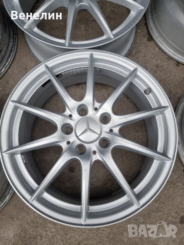 4бр.Алуминиеви джанти за МЕРЦЕДЕС, Ауди, Фолксваген 5х112х17цола , снимка 9 - Гуми и джанти - 32853368
