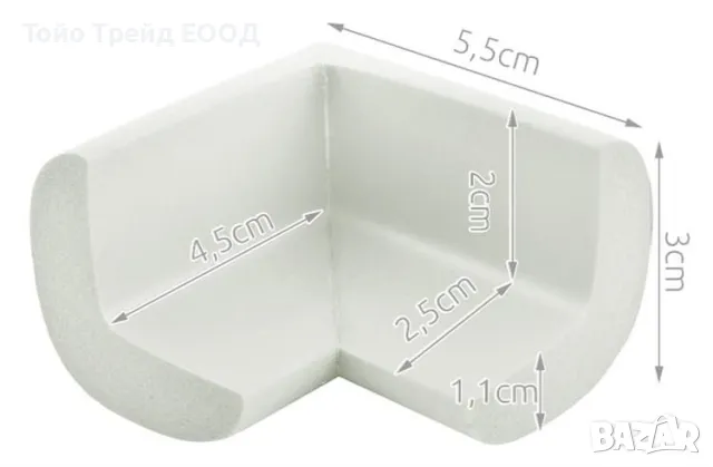 Дунапренови ъгли за защита- 4 БР, снимка 5 - Други - 47824366