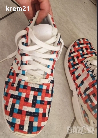 дамски маратонки Adidas ZX-Flux 38 2/3, снимка 9 - Маратонки - 52064694