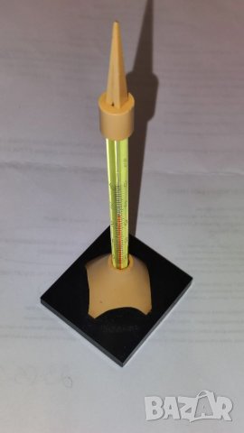 Стар стаен термометър Москва, СССР. 